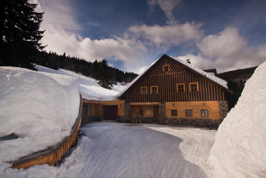 Residence Buffalo Špindlerŭv Mlýn Kültér fotó