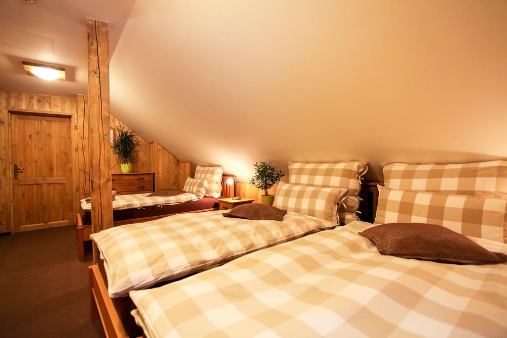 Residence Buffalo Špindlerŭv Mlýn Szoba fotó