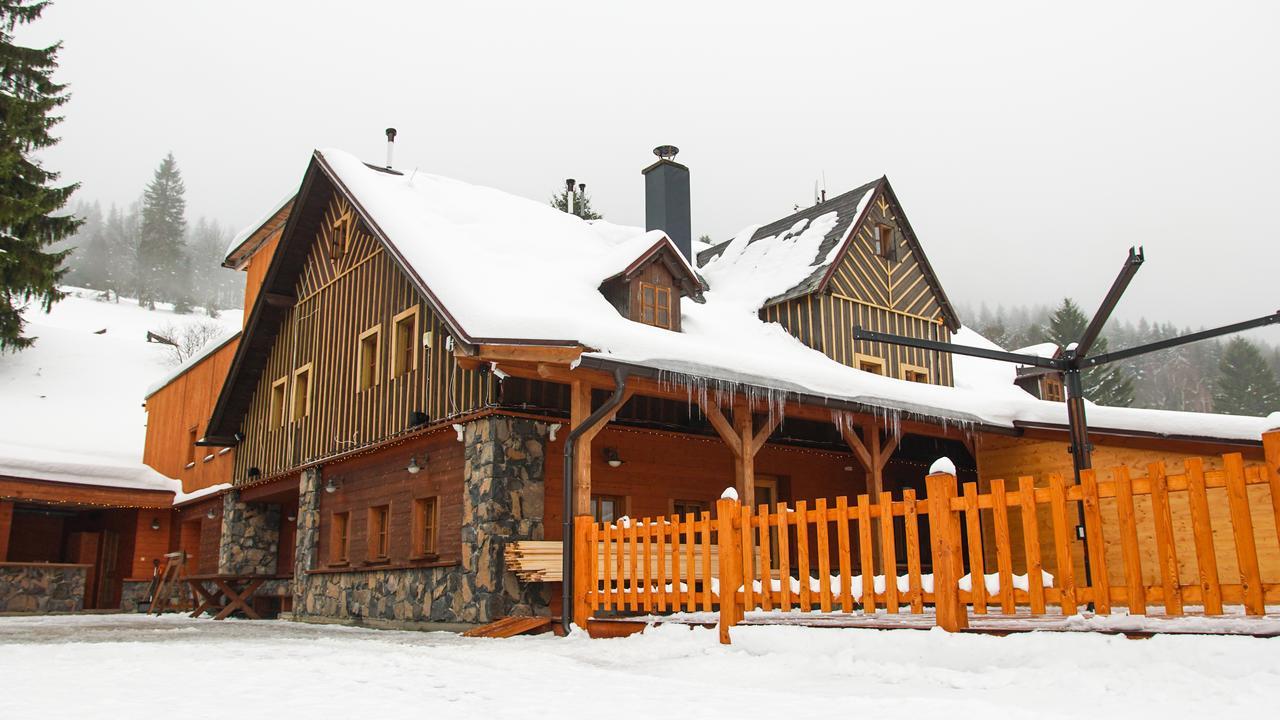 Residence Buffalo Špindlerŭv Mlýn Kültér fotó